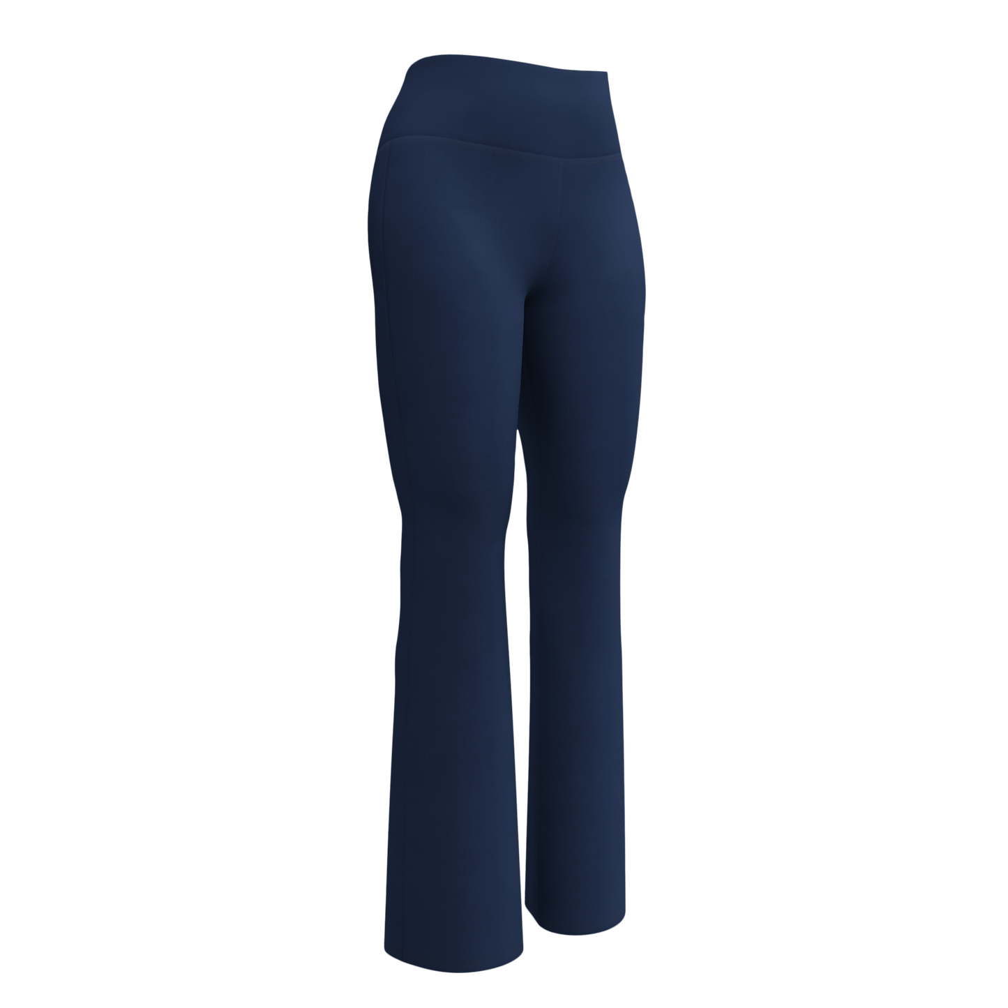 Flare leggings - Navy blue