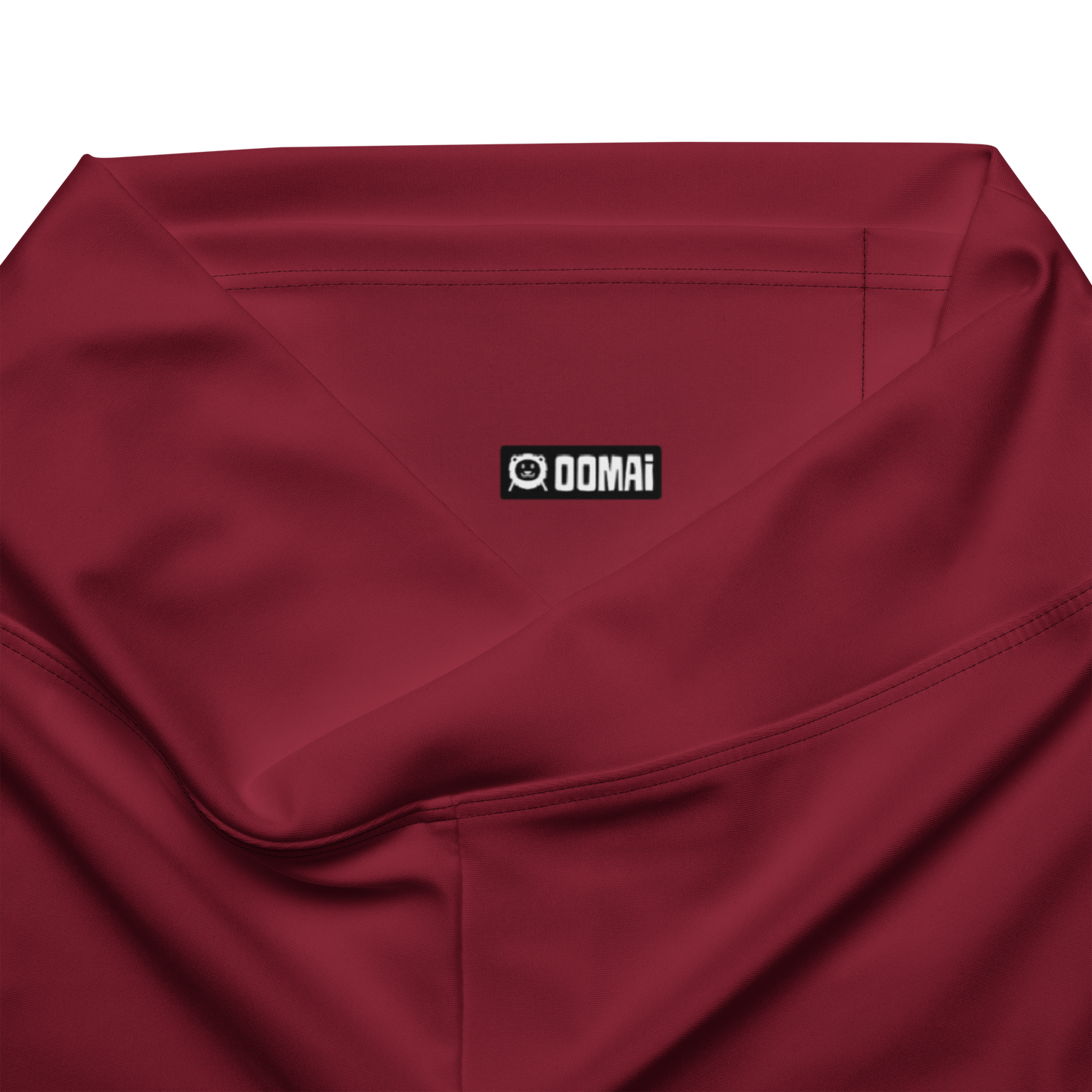 Flare leggings - Burgundyn punainen