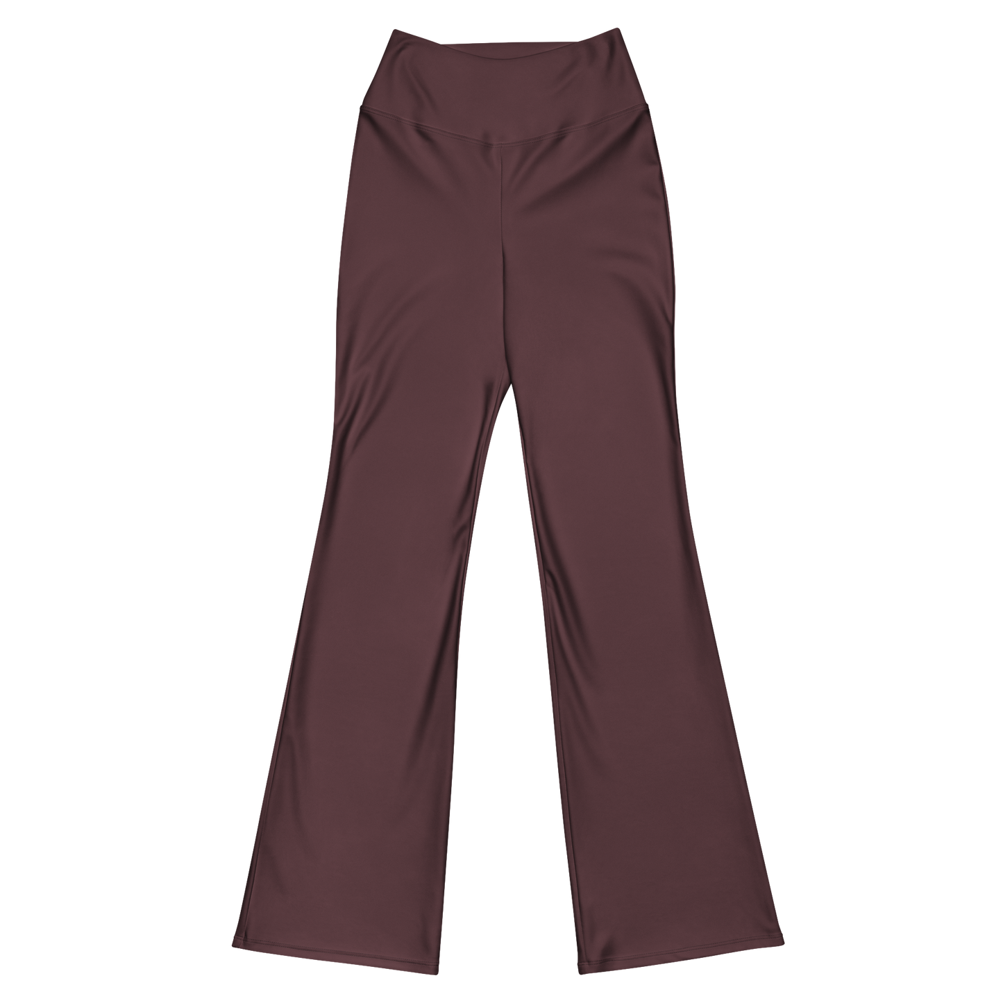 Flare leggings - Cabernet