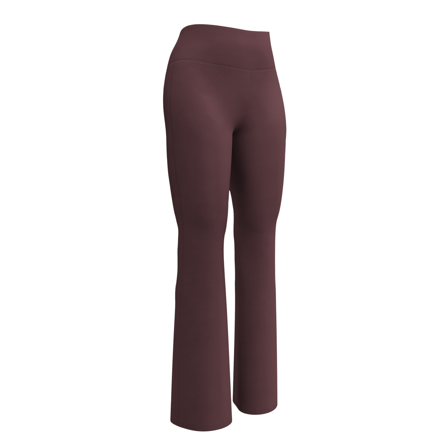 Flare leggings - Cabernet