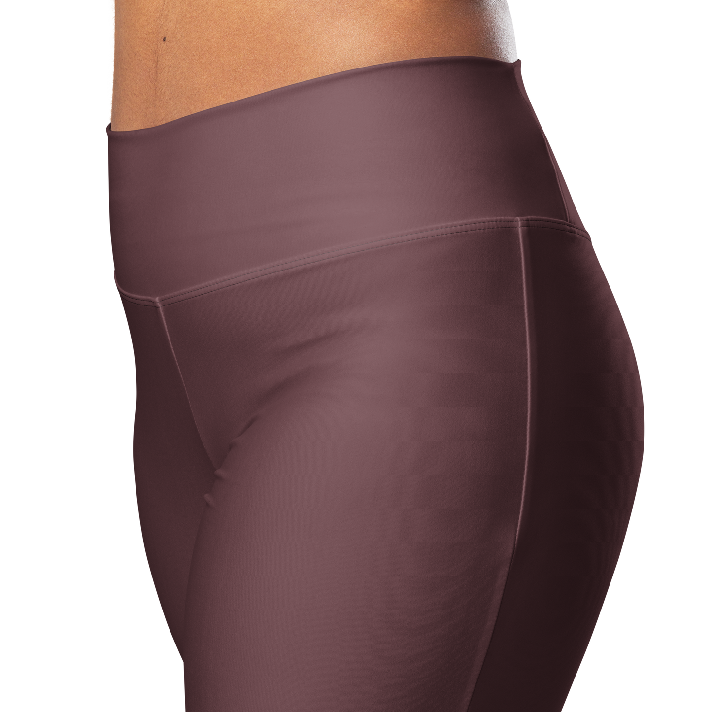Flare leggings - Cabernet