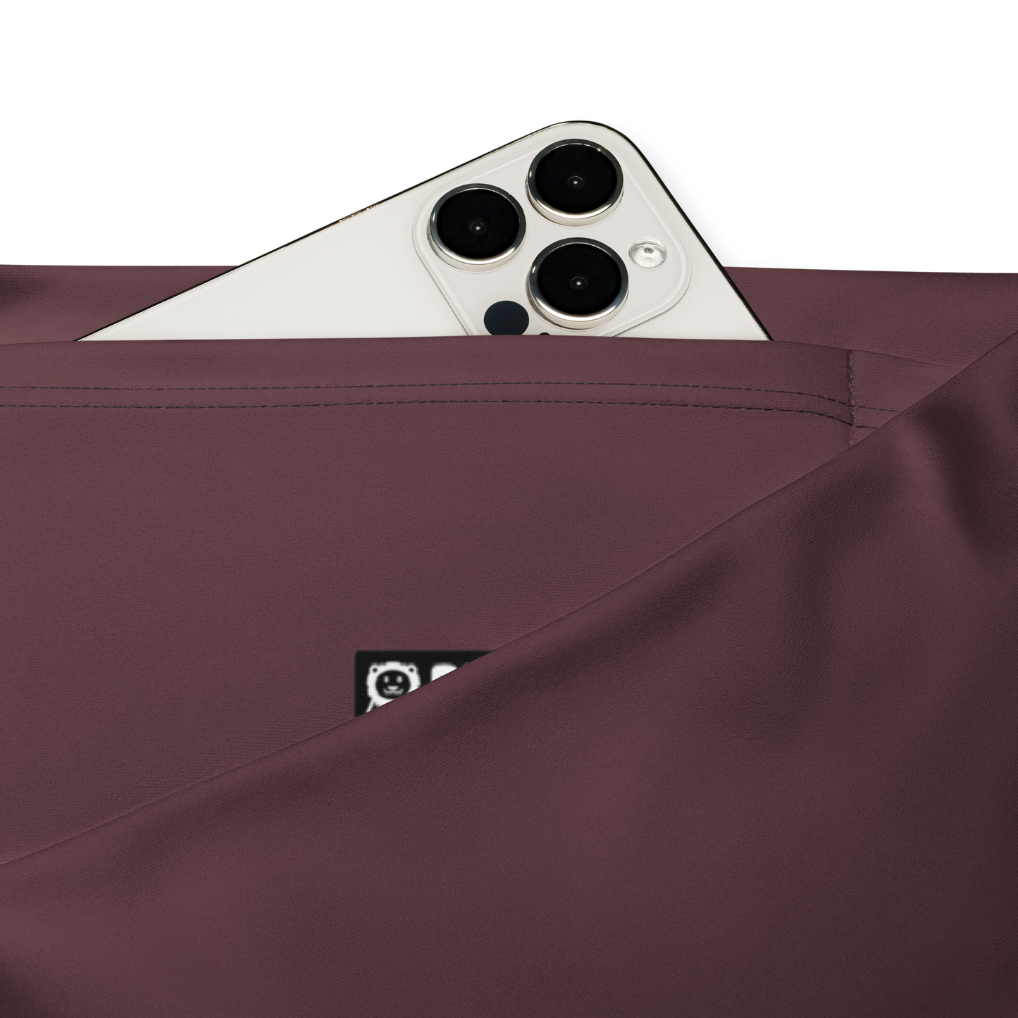 Flare leggings - Cabernet