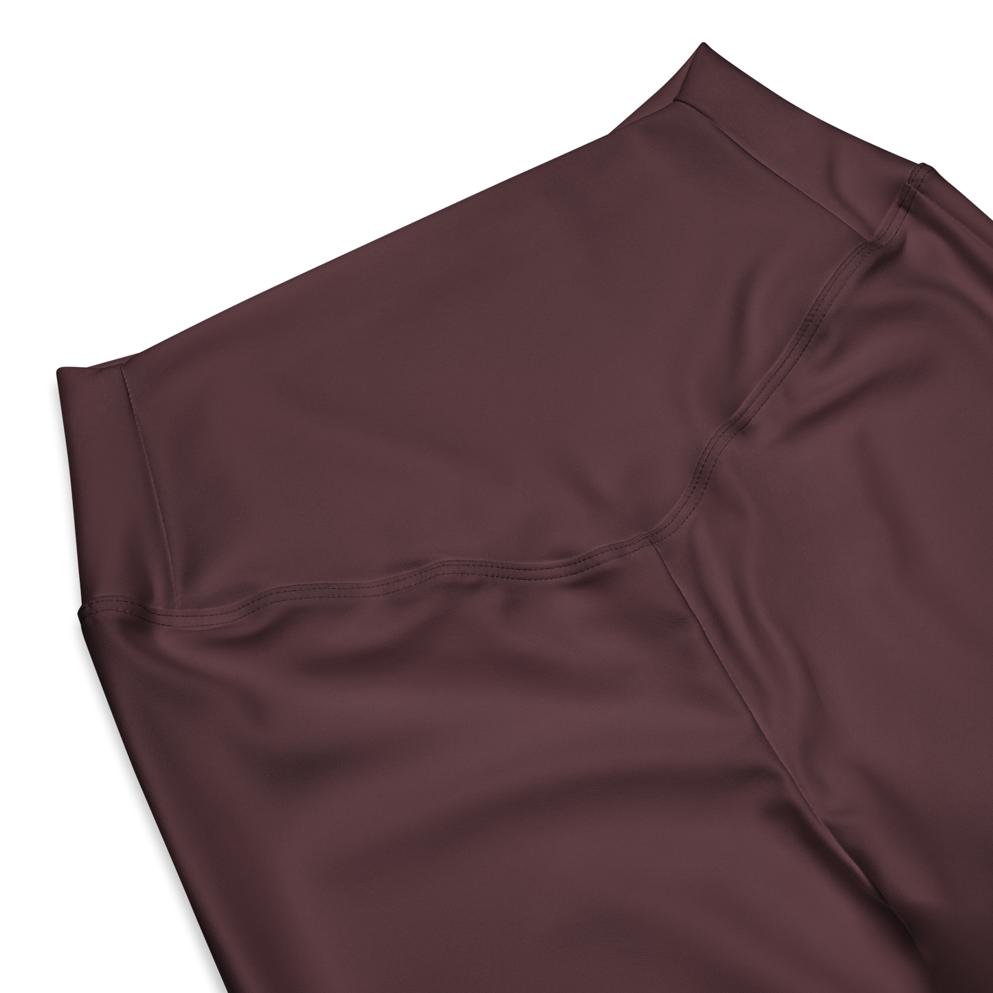Flare leggings - Cabernet