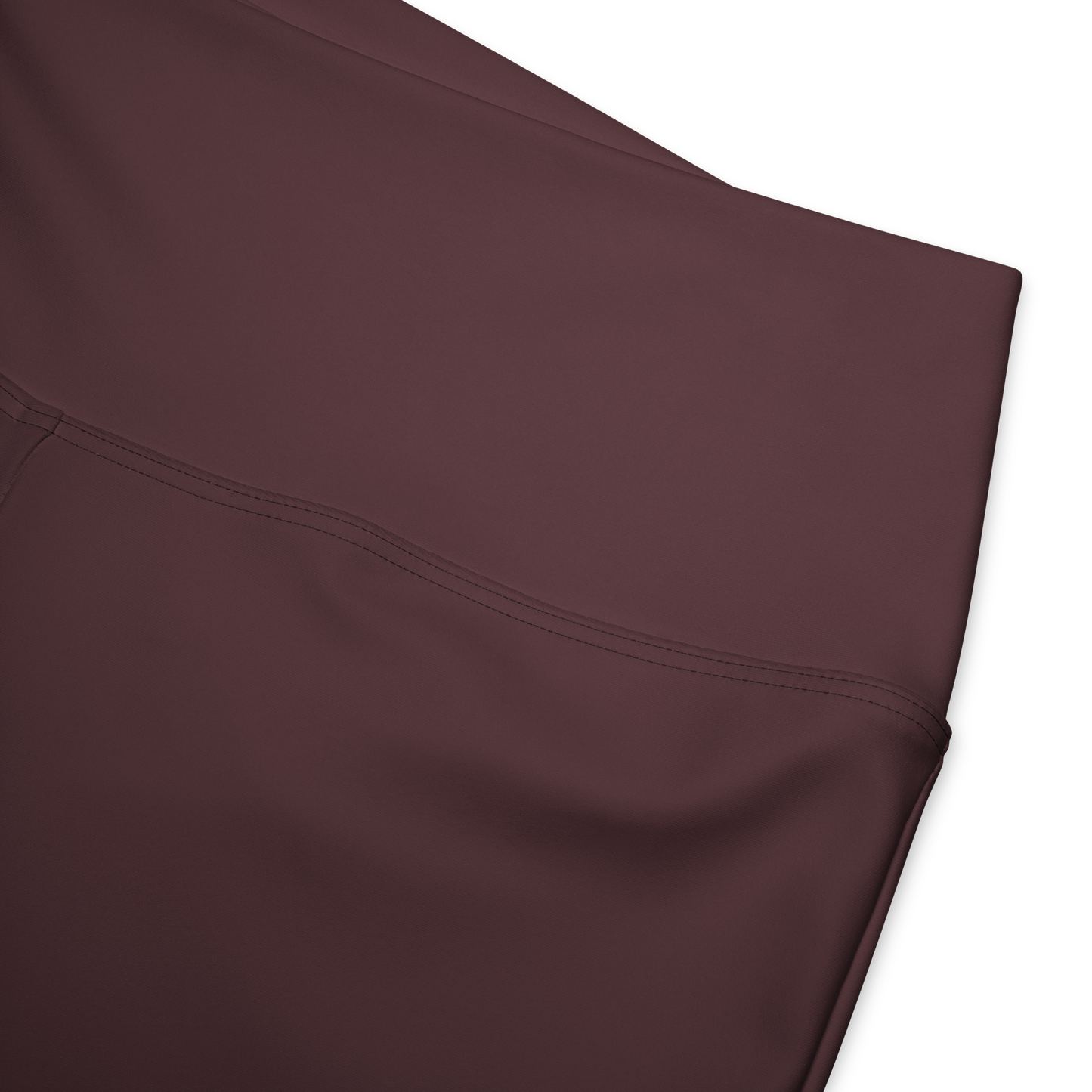 Flare leggings - Cabernet