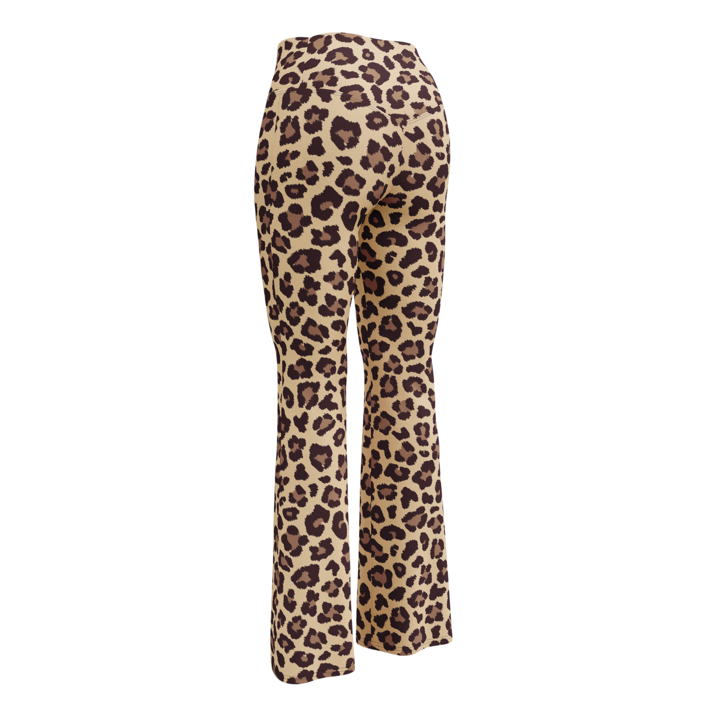 Flare leggings - Leopard