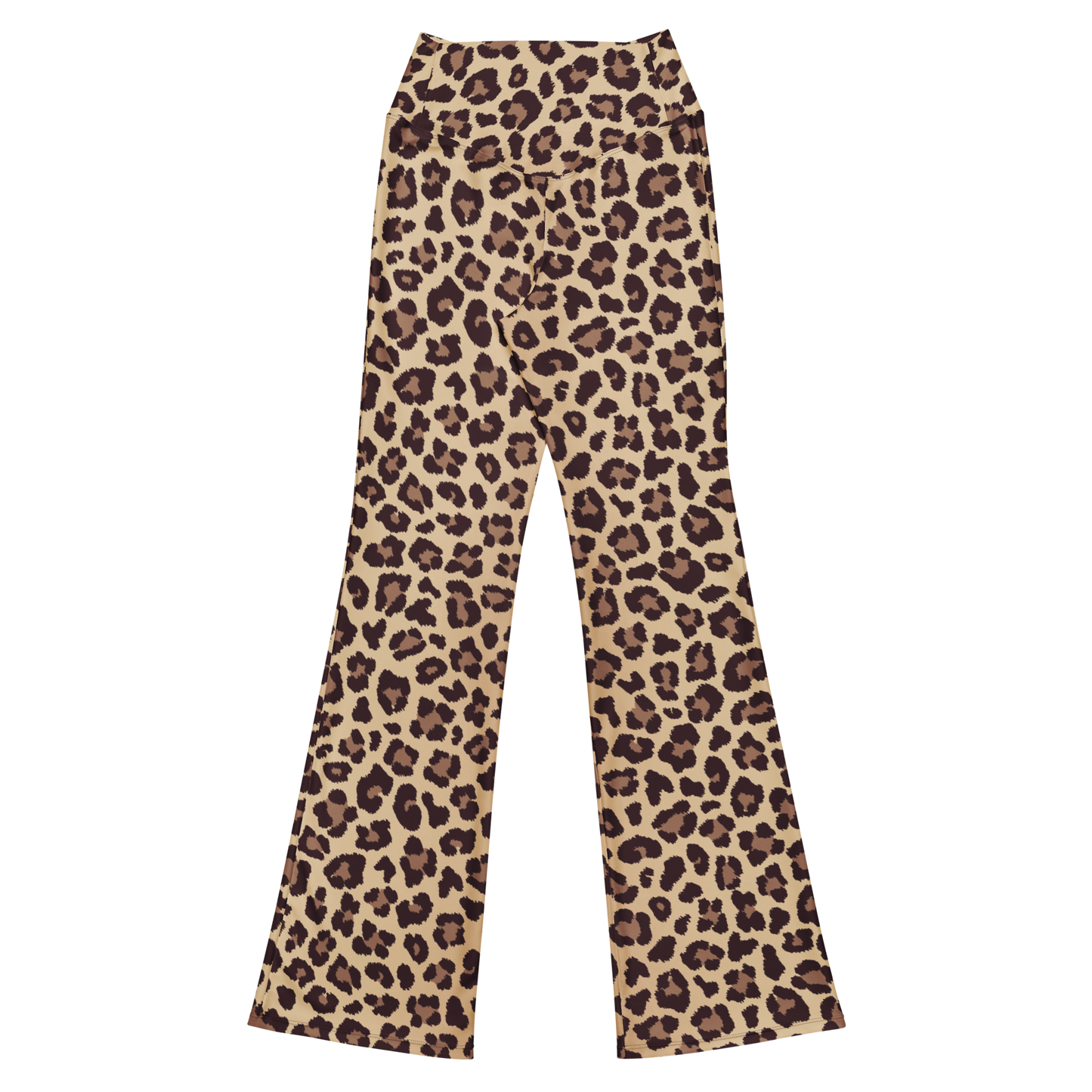 Flare leggings - Leopard
