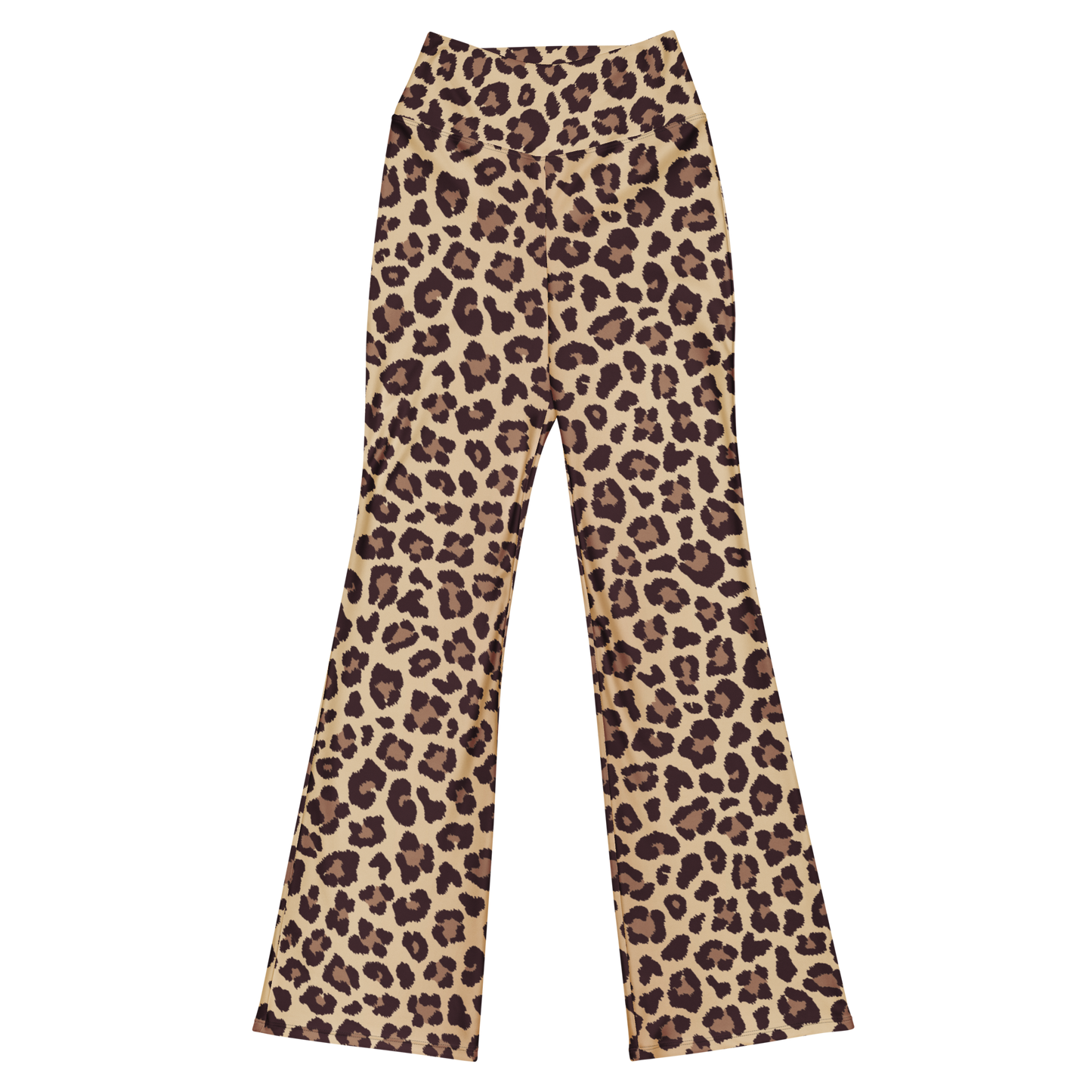 Flare leggings - Leopard