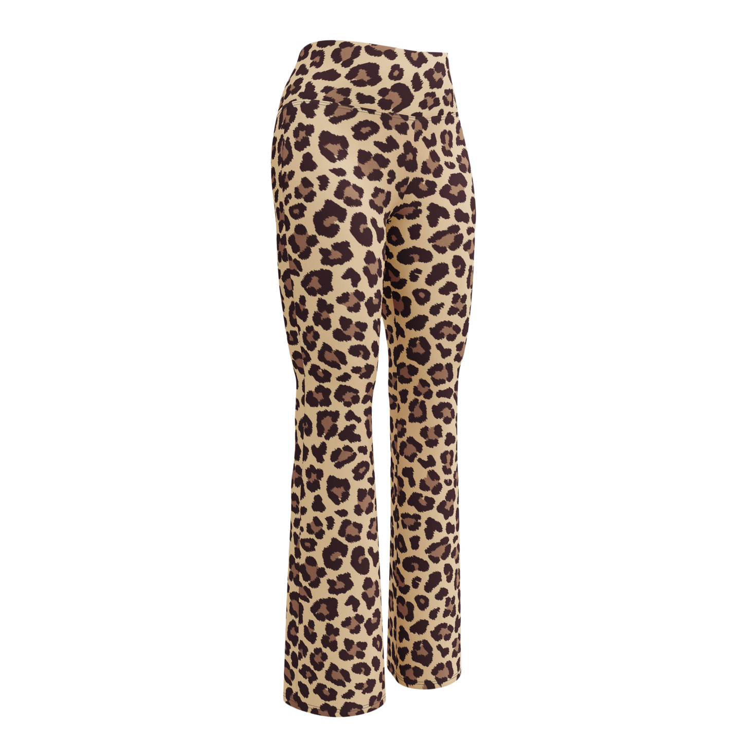 Flare leggings - Leopard