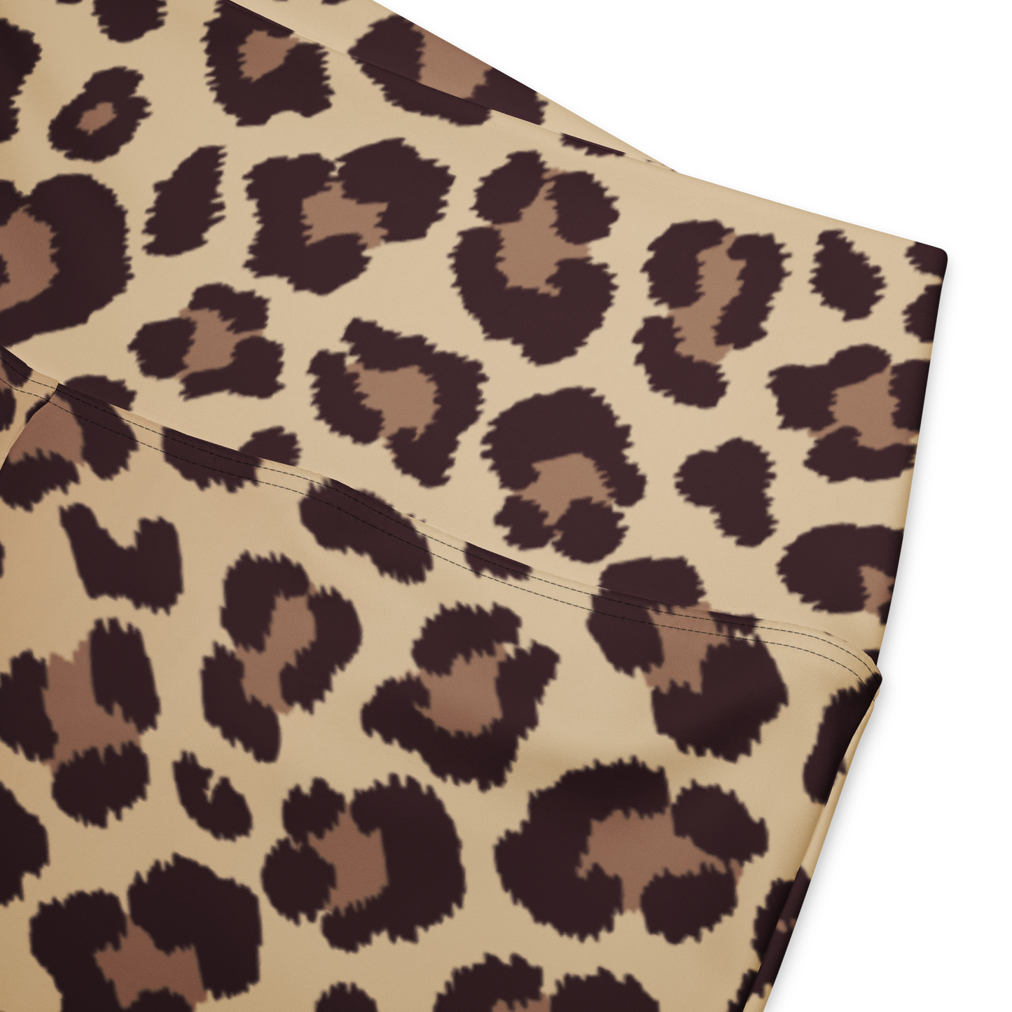 Flare leggings - Leopard