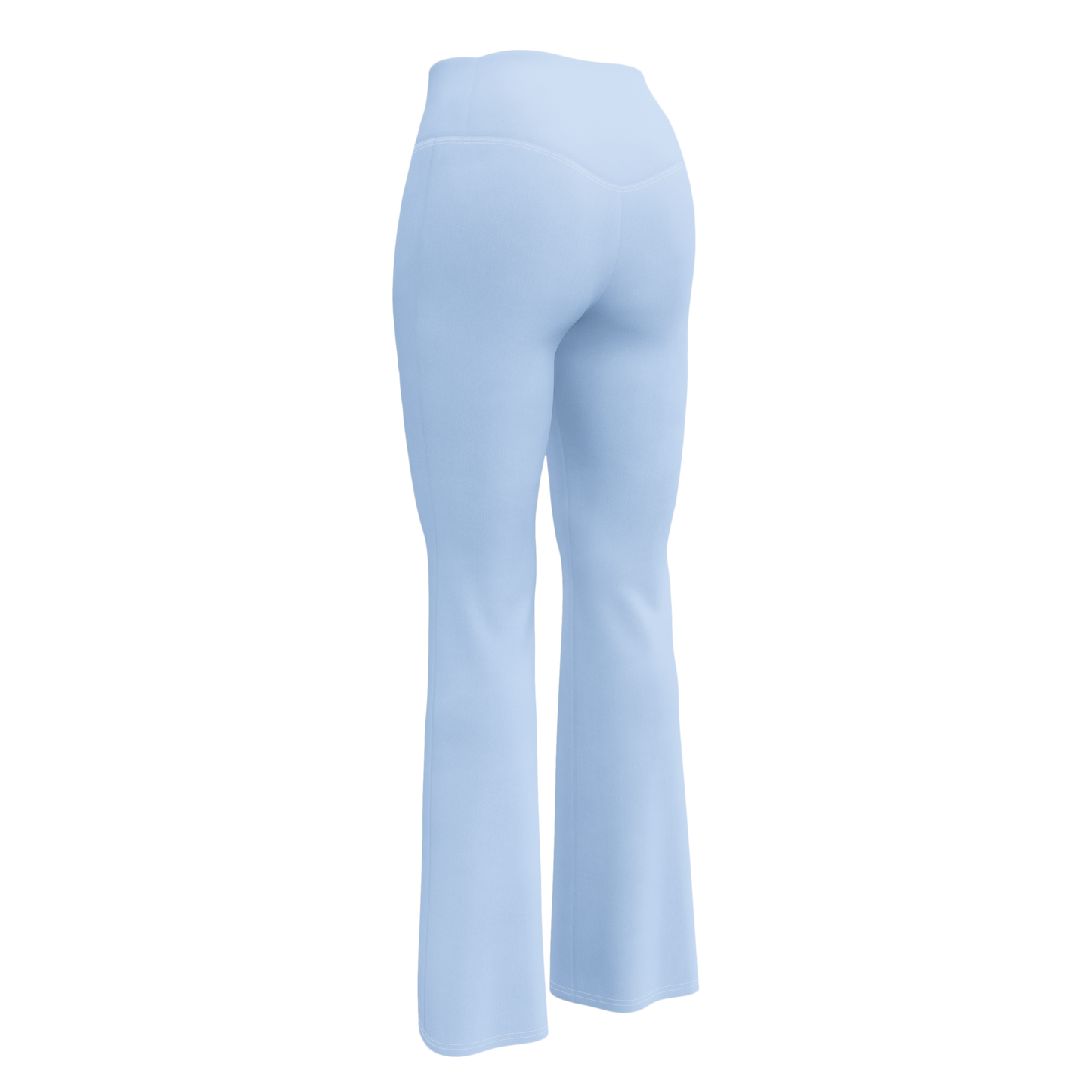 Flare leggings - Vaaleansininen