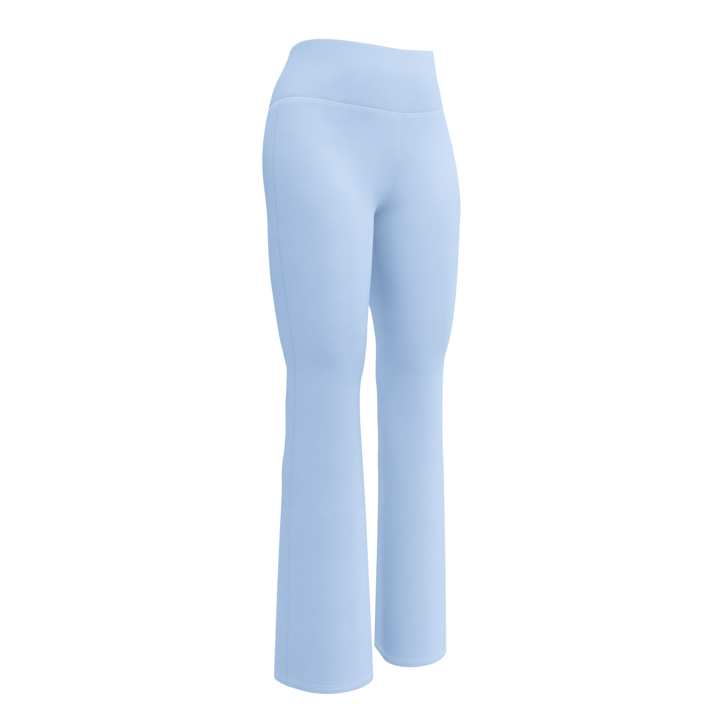 Flare leggings - Vaaleansininen