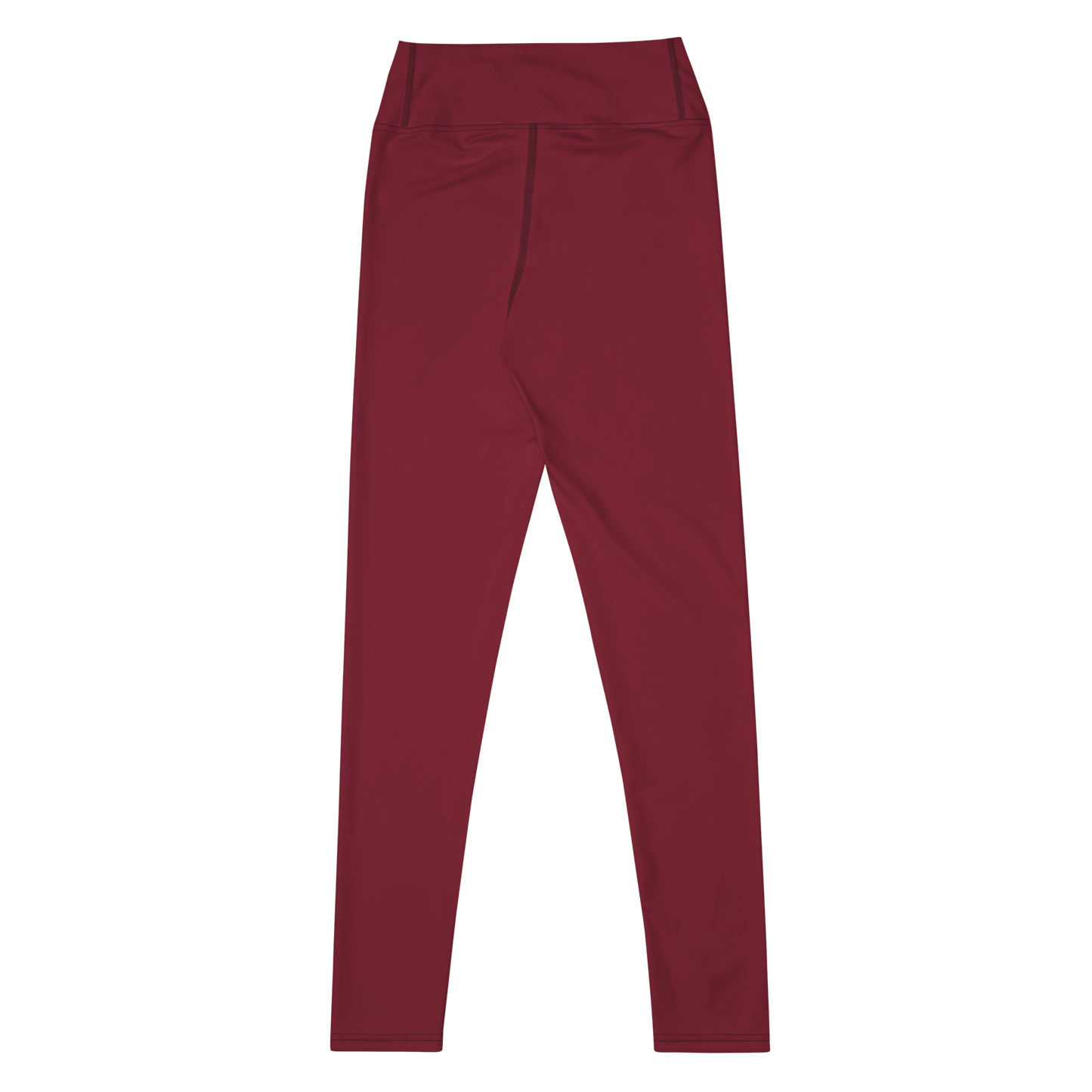 Naisten leggings - Burgundyn punainen