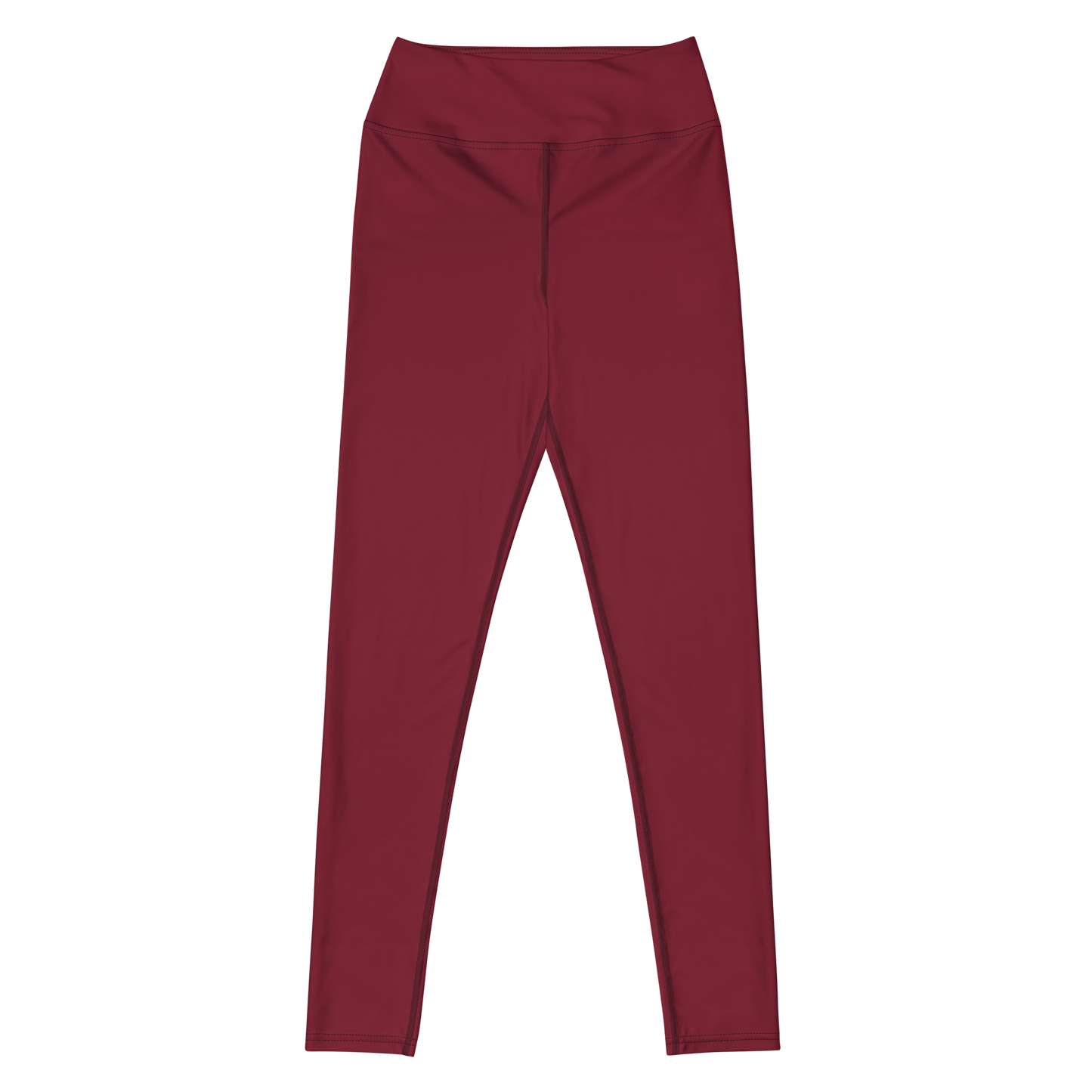 Naisten leggings - Burgundyn punainen