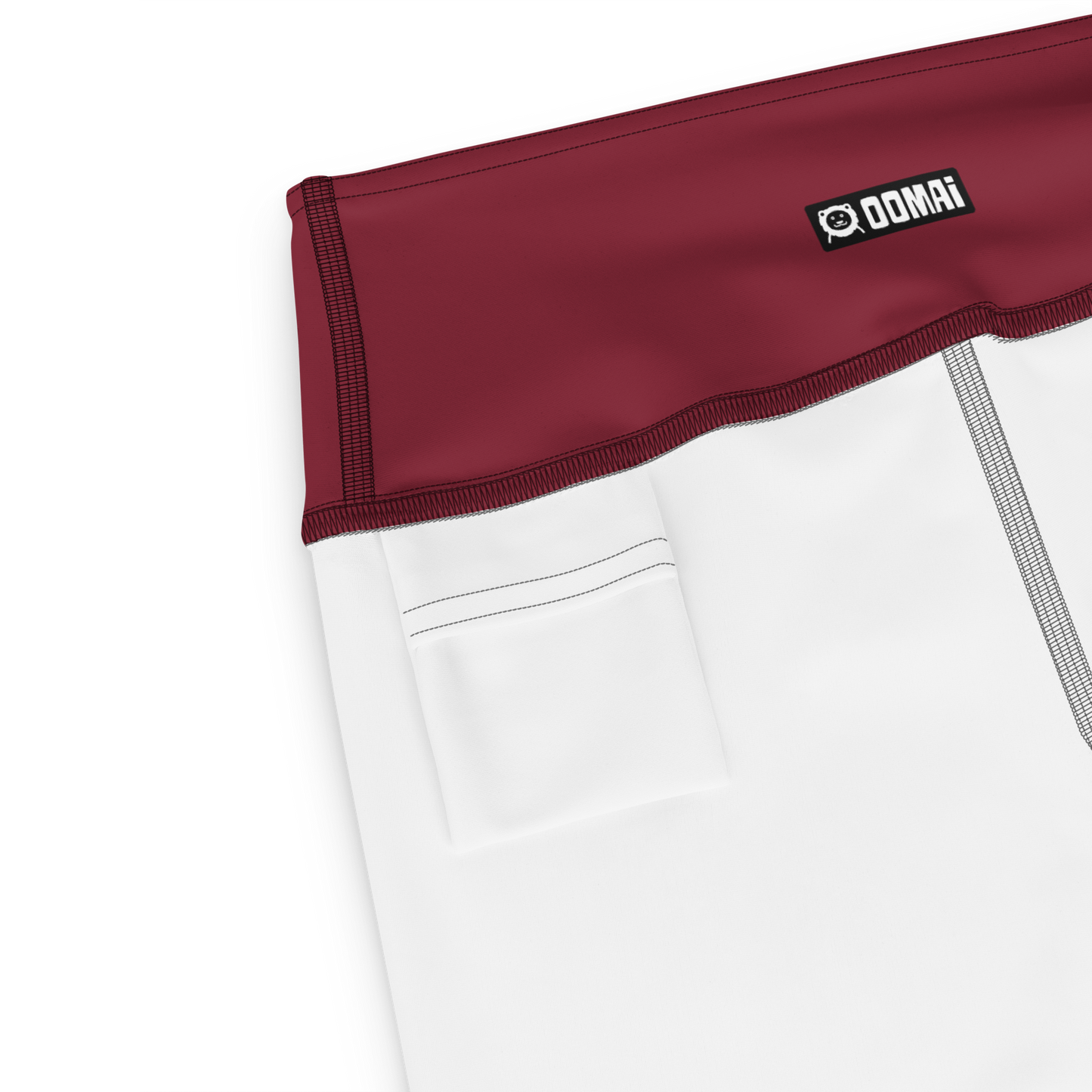 Naisten leggings - Burgundyn punainen