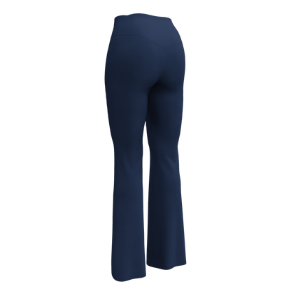 Flare leggings - Navy blue