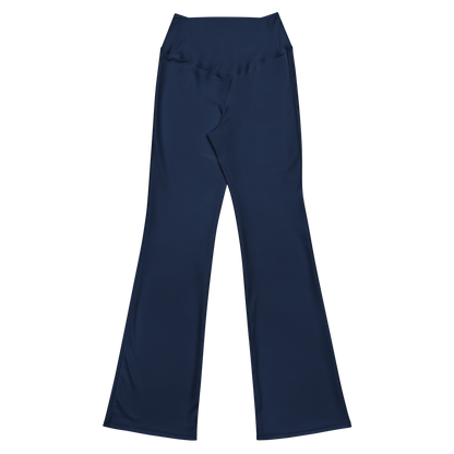 Flare leggings - Navy blue