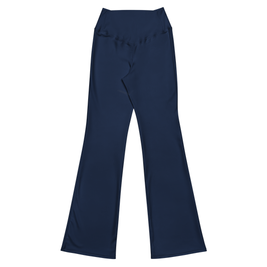 Flare leggings - Navy blue