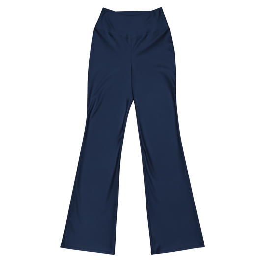 Flare leggings - Navy blue