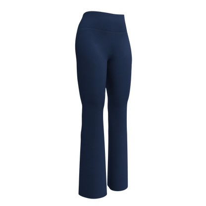 Flare leggings - Navy blue