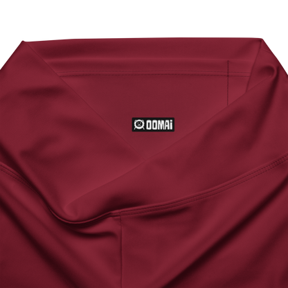 Flare leggings - Burgundyn punainen