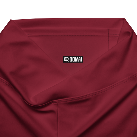 Flare leggings - Burgundyn punainen