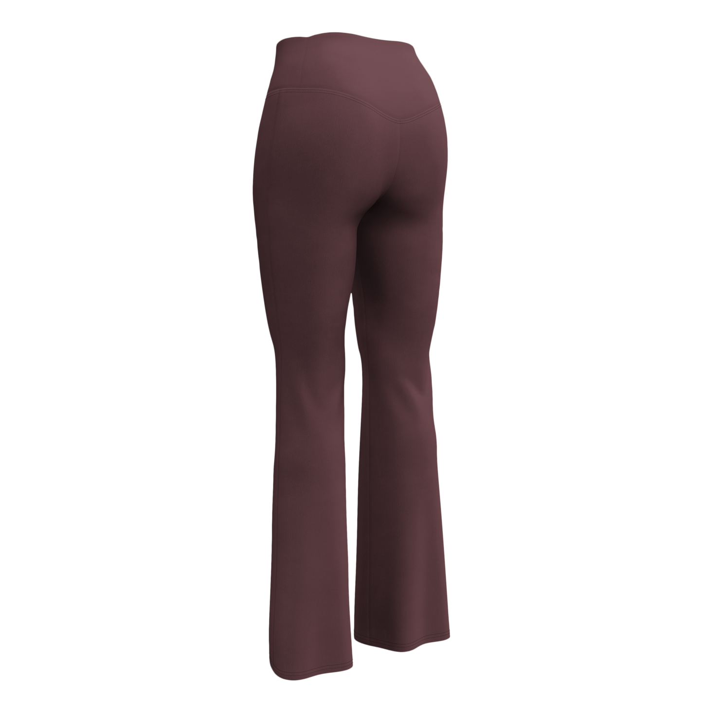 Flare leggings - Cabernet