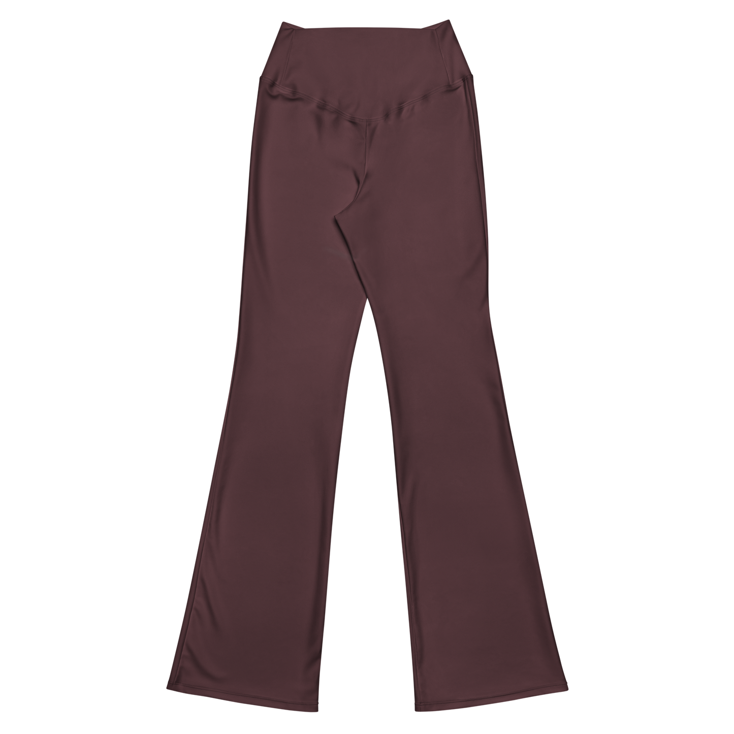 Flare leggings - Cabernet