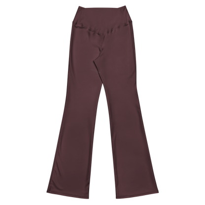 Flare leggings - Cabernet