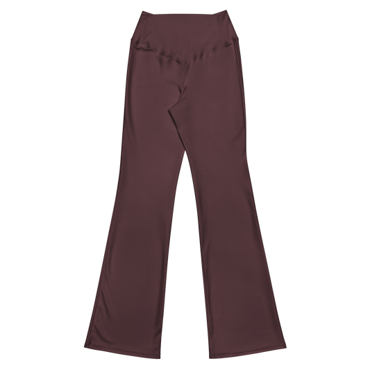 Flare leggings - Cabernet