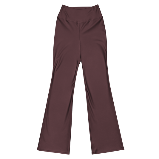 Flare leggings - Cabernet