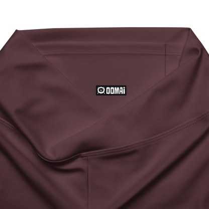 Flare leggings - Cabernet