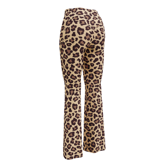 Flare leggings - Leopard