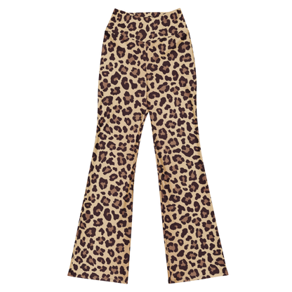 Flare leggings - Leopard