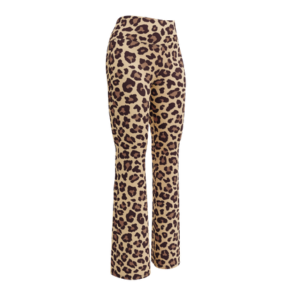 Flare leggings - Leopard