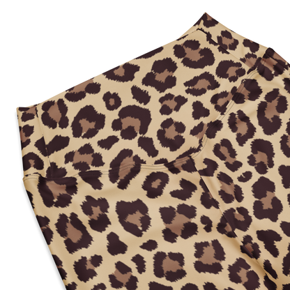 Flare leggings - Leopard