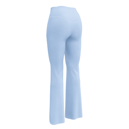 Flare leggings - Vaaleansininen