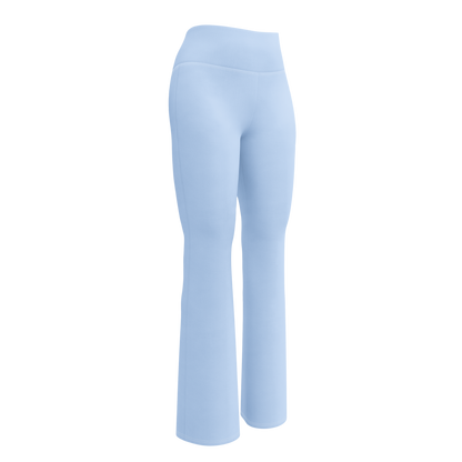 Flare leggings - Vaaleansininen