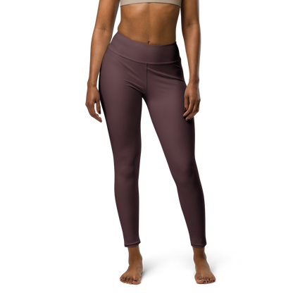 Naisten leggings - Cabernet