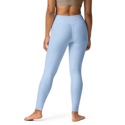 Naisten leggings - Vaaleansininen