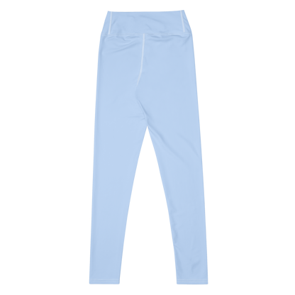 Naisten leggings - Vaaleansininen