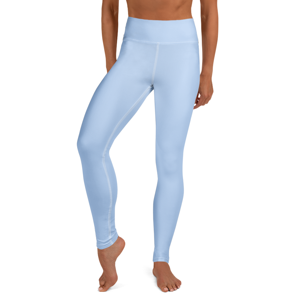 Naisten leggings - Vaaleansininen